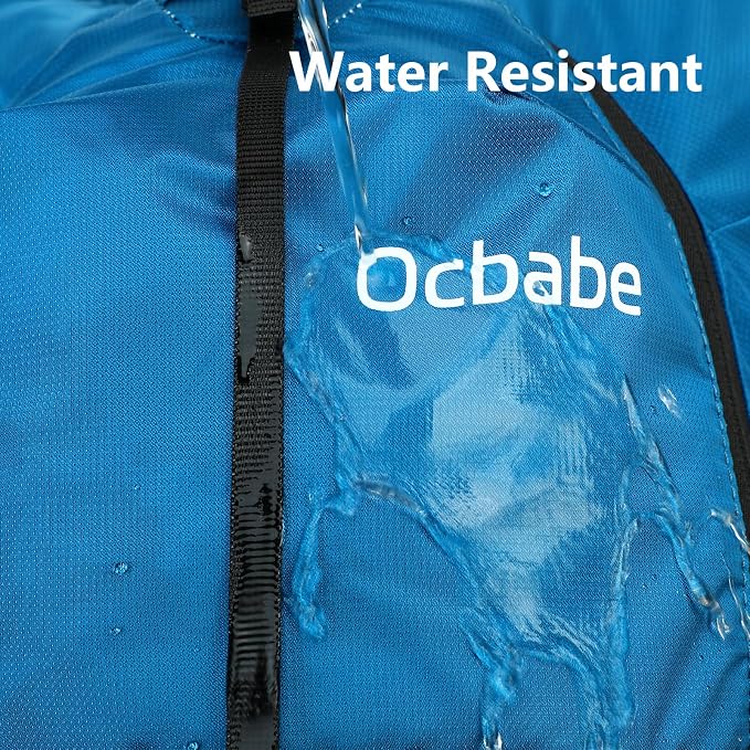 Ultra Lightweight Foldable Backpack,Water Resistant Small Packable Hiking Daypack Outdoor Camping Travel Bag