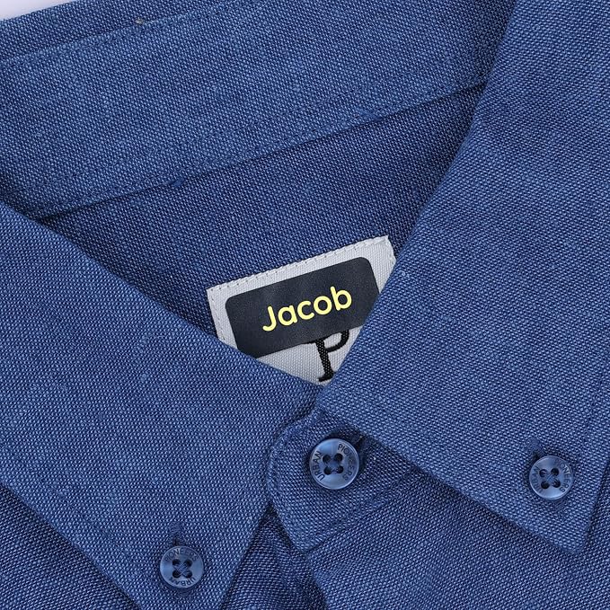 TeddyLabels - Clothing Labels for Nursing Home (60) – Self-Adhesive Name Tags for Clothes and Personal Items. Personalized Labels for Daycare, Nursing Homes, and Laundry Use - Dark Navy Blue