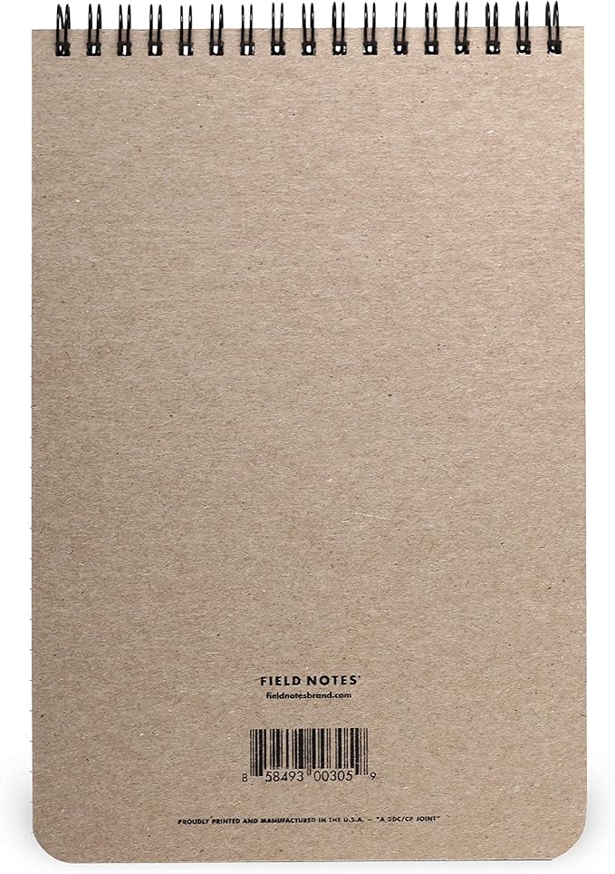 Field Notes - Steno Pad, 80 Pages - 6" x 9"