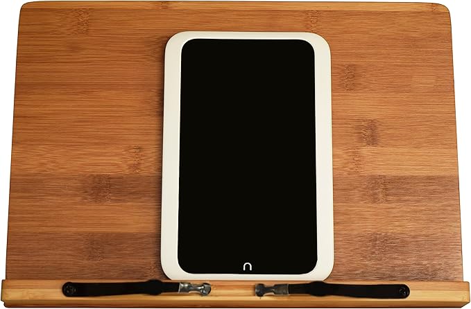 Book Stand Cookbook Holder Book Rest Reading Stands Tablet Holders: The Tool to Enjoy Reading in a Healthy Posture