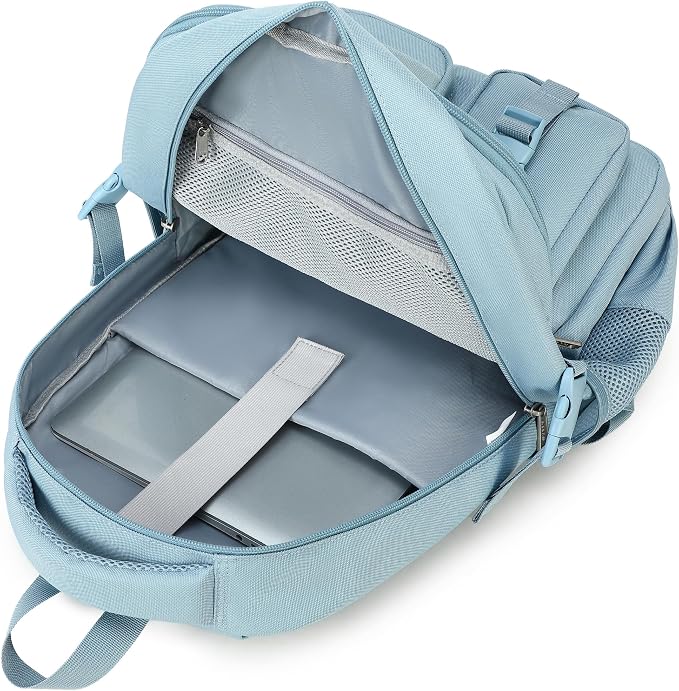 abshoo Large Heavy Duty Backpack For School College Bookbag Casual Multi Pocket Travel Backpacks