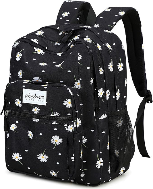abshoo Classical Basic Travel Backpack For School Water Resistant Bookbag | For School, For School