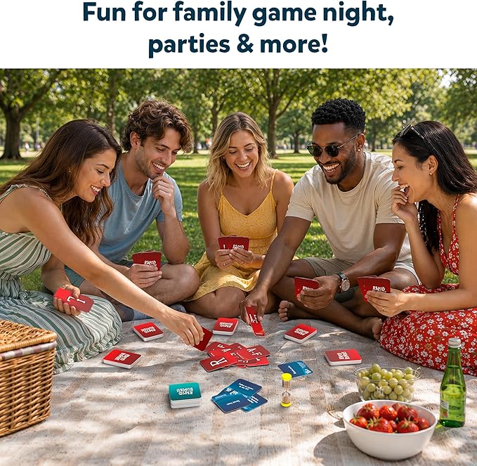 Skillmatics Rapid Rumble - A Trip Around The 50 States, Fast-Paced Board Game for Kids, Teens & Adults, Fun for Family Game Night & Educational Toy, Quick-Thinking, Gifts for Kids Ages 8, 9, 10 & Up