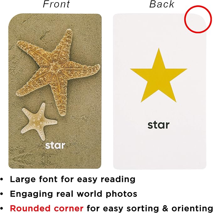 Award-Winning Colors & Shapes Flash Cards for Kids Ages 2-8 – 36 Durable Cards with Real Pictures – Learn Colors, Shapes & Categorization – Preschool, Kindergarten, Homeschool & Classroom
