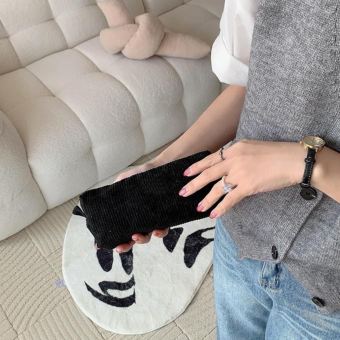 Cute Pencil Case Aesthetic Student Pencil Pouch Coin Pen Pouch Cosmetic Bag Office Stationery Organizer For Kids Teen School