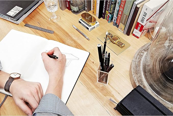 Rotring 600 Full-Metal Body Mechanical Pencil, 0.7mm, Black - For Precise Ruler-Based Drawing