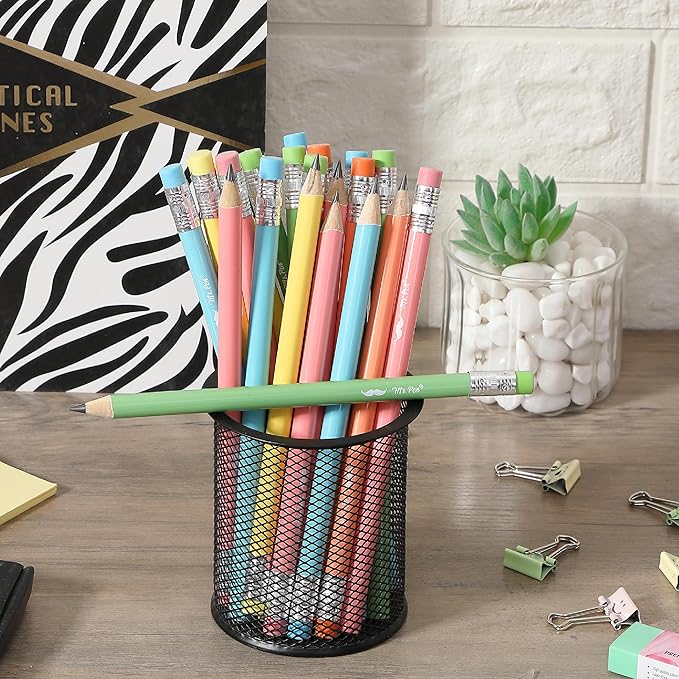 Mr. Pen- Jumbo Pencils, 30 Pack, Colorful Barrels, Smooth Black 2 HB Graphite Cores, Large Preschool Pencils, Smooth Writing Lead for Kindergarten, Kids and School Supplies