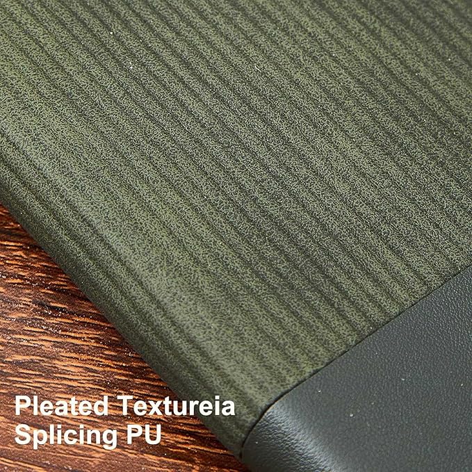 Dotted Journal Notebook Soft Cover PU Leather Journaling Notebooks for Women Men Writing Work Office School 160 Pages 100 GSM Thick Paper A5 Dotted 80 Sheets 5.79"x8.27", Dark Green