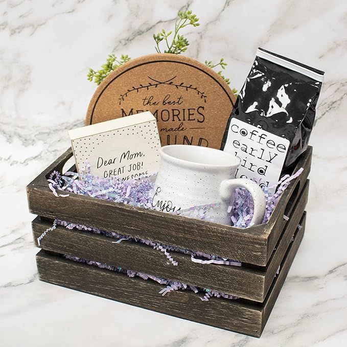 MagicWater Supply Iridescent Crinkle Cut Paper - 1 LB Diamond Lavender - Shred Filler great for Gift Wrapping, Basket Filling, Birthdays, Weddings, Anniversaries