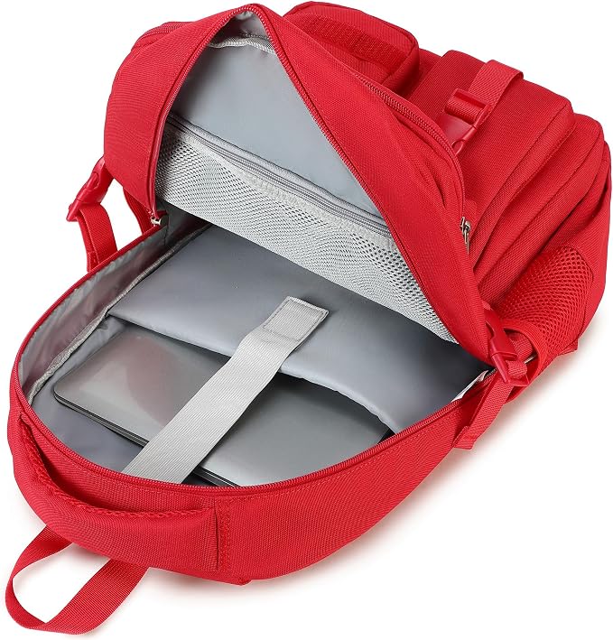 abshoo Large Heavy Duty Backpack For School College Bookbag Casual Multi Pocket Travel Backpacks