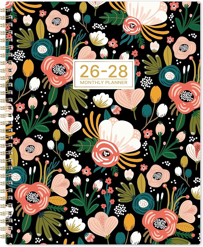2026-2028 Monthly Planner - Monthly Planner from July 2026 to June 2028, 2026-2028 Planners 8.5" x 11", 2 Year Planners with Tabs, Back Pocket