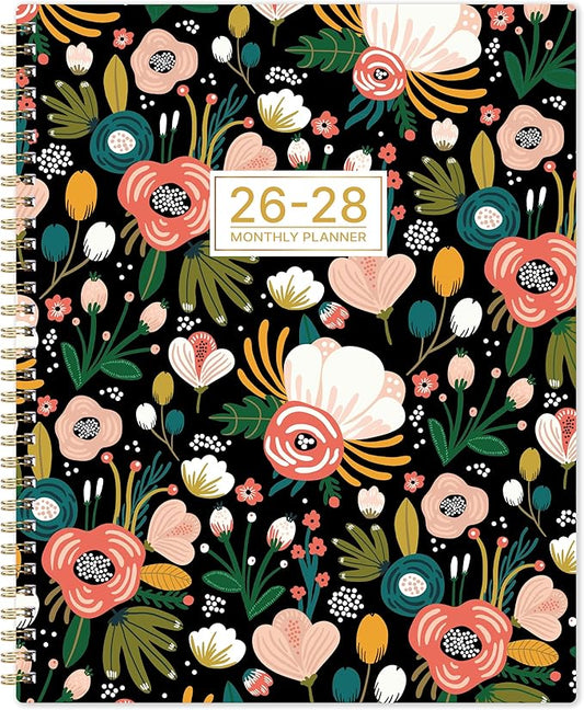2026-2028 Monthly Planner - Monthly Planner from July 2026 to June 2028, 2026-2028 Planners 8.5" x 11", 2 Year Planners with Tabs, Back Pocket