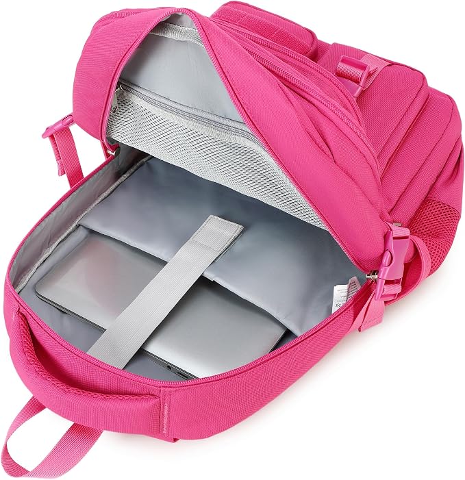 abshoo Large Heavy Duty Backpack For School College Bookbag Casual Multi Pocket Travel Backpacks