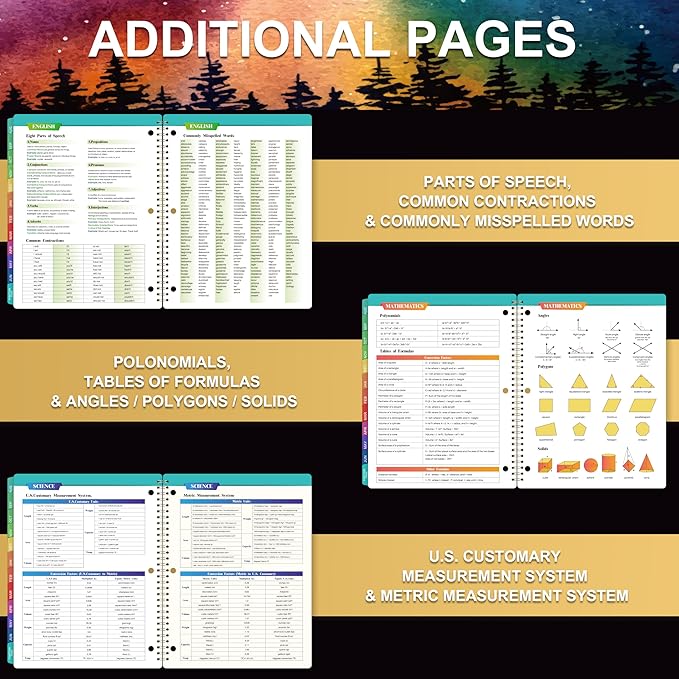 Student Planner 2026-2027 - School Planner 2026-2027, August 2026 - June 2027, 8.5" x 11", Monthly and Weekly Calendar for Middle or High School