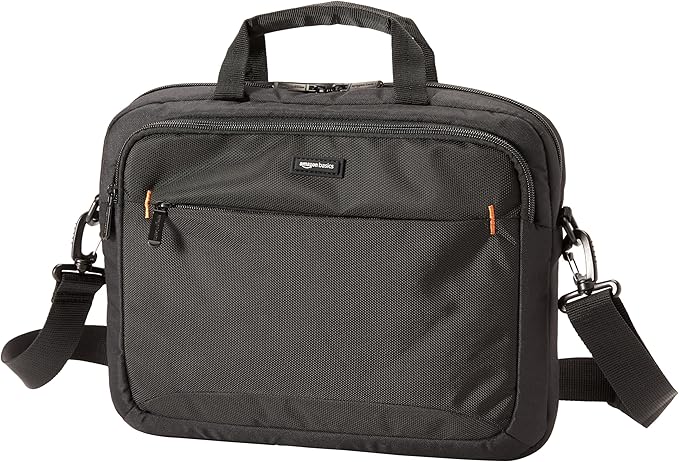 Amazon Basics Laptop Carrying Case, Black | 14 inch