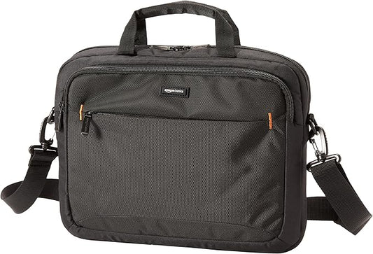 Amazon Basics Laptop Carrying Case, Black | 14 inch