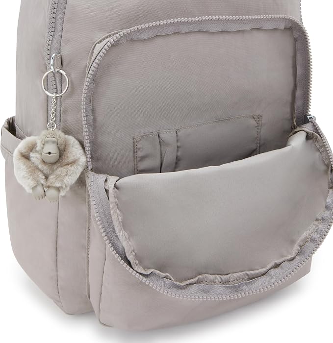 Kipling Women's Seoul 15" Laptop Backpack, Durable, Roomy with Padded Shoulder Straps, Built-In Protective Sleeve