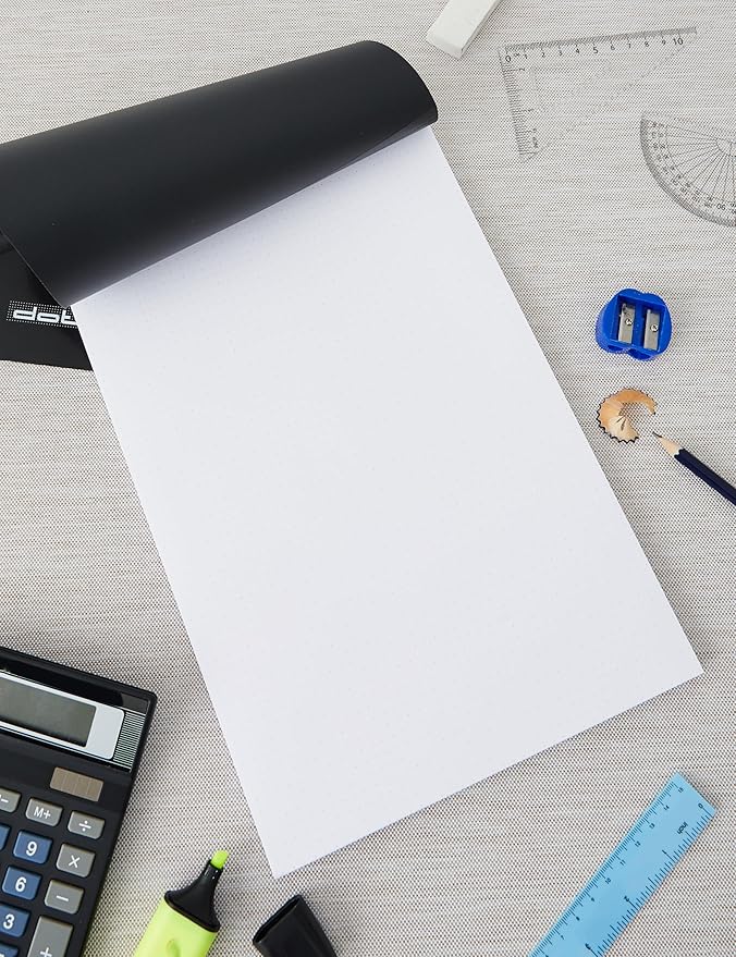 Rhodia Black Dot Pad N 19, 8.3 x 12.5