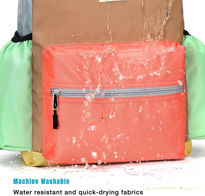 STEAMEDBUN Toddler Backpack for Girls 2-4: Kids Backpack Boys Girls - Preschool Kindergarten Daycare Backpacks - 12 inch