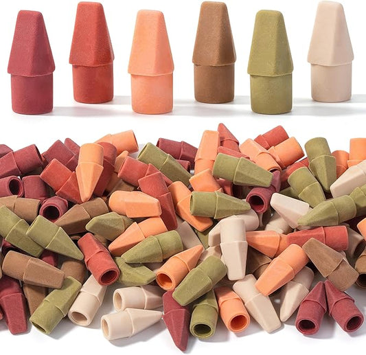 Mr. Pen- Pencil Erasers Toppers, 120 Pack, Colorful, Latex Free, No Smudge, Mr Pen Erasers for Pencils
