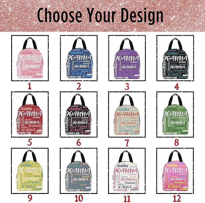 M YESCUSTOM Custom Teen Girls School Backpack, Personalized Name Kids Bookbag for Boys Elementary Middle School Bags Travel Laptop Backpack Casual Daypacks