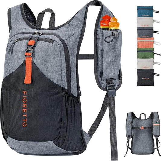 FIORETTO 10L/15L/20L Hiking Backpack for Women Men Mini Packable Backpack Lightweight Small Daypack for Travel Camping