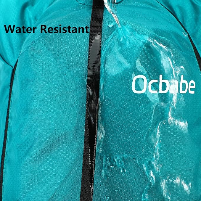 Ultra Lightweight Foldable Backpack,Water Resistant Small Packable Hiking Daypack Outdoor Camping Travel Bag