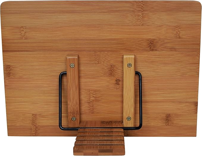 Book Stand Cookbook Holder Book Rest Reading Stands Tablet Holders: The Tool to Enjoy Reading in a Healthy Posture