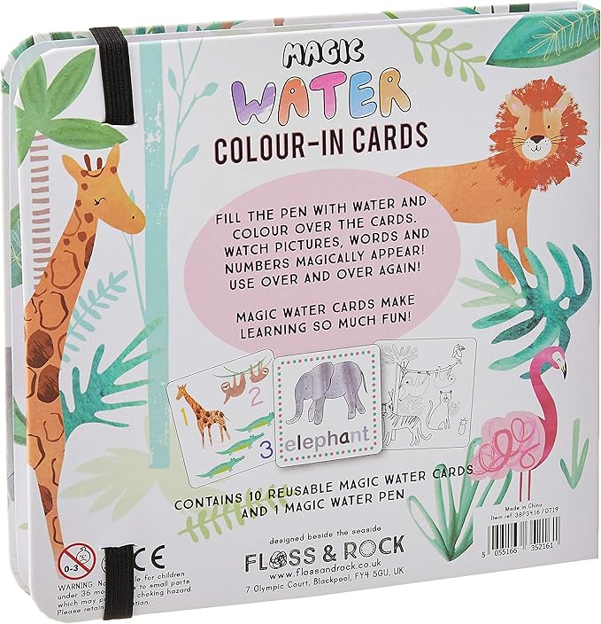 Floss and Rock Jungle Magic Water Pad and Pen