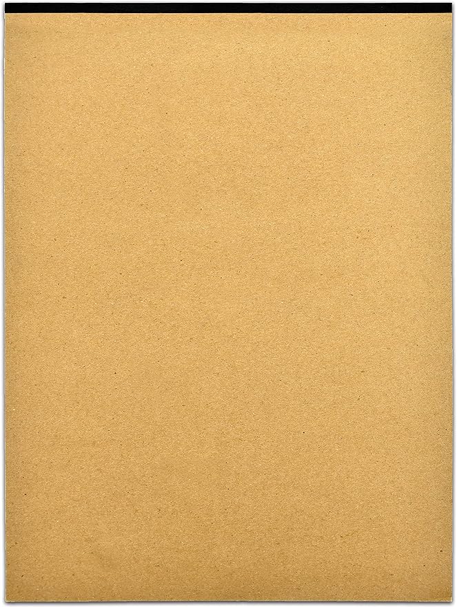 Maped - Helix 100% Rag Vellum Paper Pad 18x24 - Tracing Architectural Designs - 100% Rag Durability - Tear-resistant and Acid-Free - Large Creative Space, Smooth Texture
