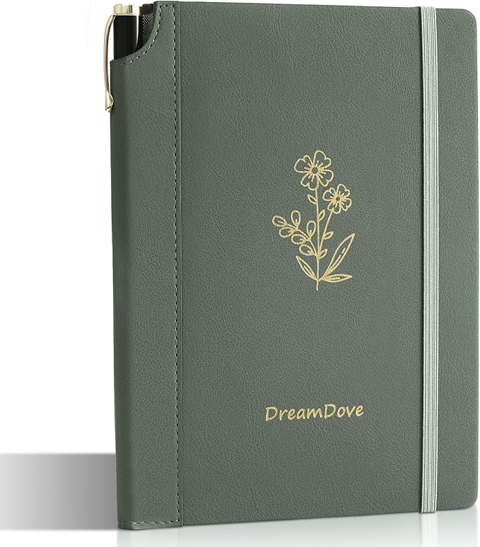 2026 Planner Undated Weekly Planner Notebooks A5 Week Plan Notepad Size 5.5'' X 8.1'' Inner Pocket ,Lined and Notes, No Dated Weekly To Do List Planner Notebook With Goal & Habit Tracker Organizer 100GSM Thick Paper, Pen Holder， Perfect For Office Home...