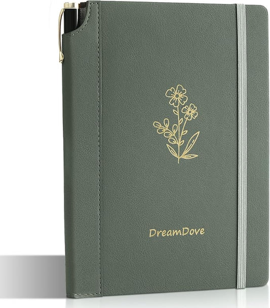 2026 Planner Undated Weekly Planner Notebooks A5 Week Plan Notepad Size 5.5'' X 8.1'' Inner Pocket ,Lined and Notes, No Dated Weekly To Do List Planner Notebook With Goal & Habit Tracker Organizer 100GSM Thick Paper, Pen Holder， Perfect For Office Home...