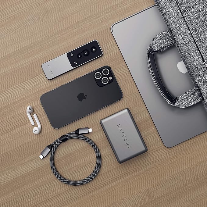Satechi R1 Bluetooth Presentation Remote, Wireless Presenter for PowerPoint & Keynote, for MacBook Air/Pro/Neo, iPad Air/Pro, iPad mini, Mac mini, iMac