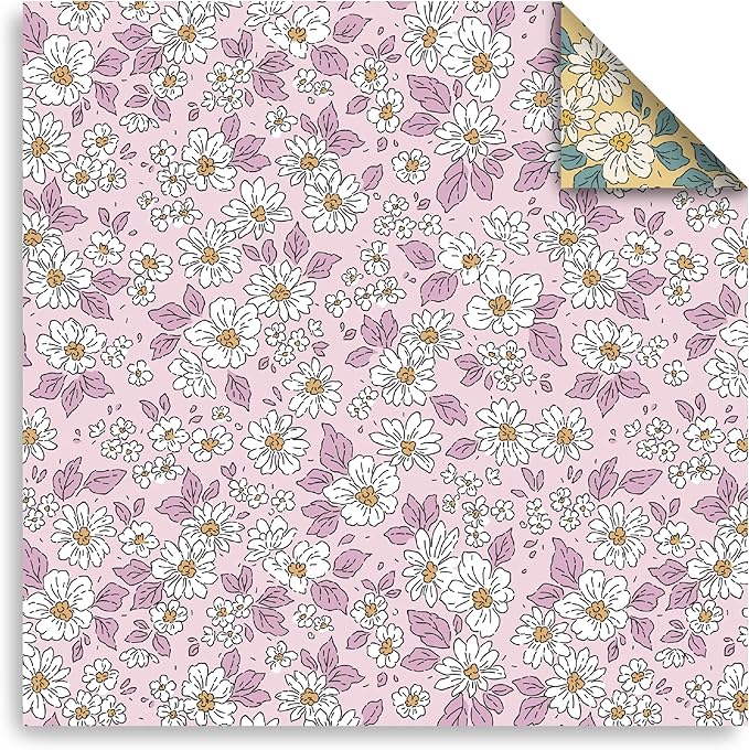 Origami Paper 6x6 Double Sided 50 Sheets 10 Colors origami kit Japanese Chiyo Square Craft Kits Easy Fold Arts Crafts DIY Handwork Floral
