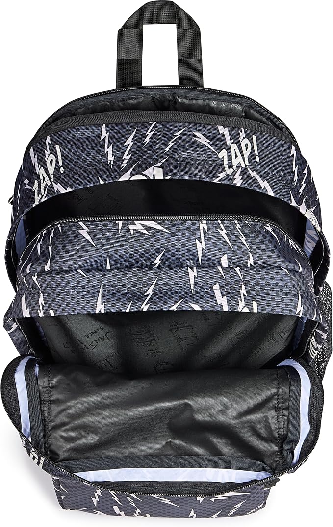 JanSport Laptop Backpack - Computer Bag with 2 Compartments, Ergonomic Shoulder Straps, 15” Laptop Sleeve, Haul Handle - High Voltage