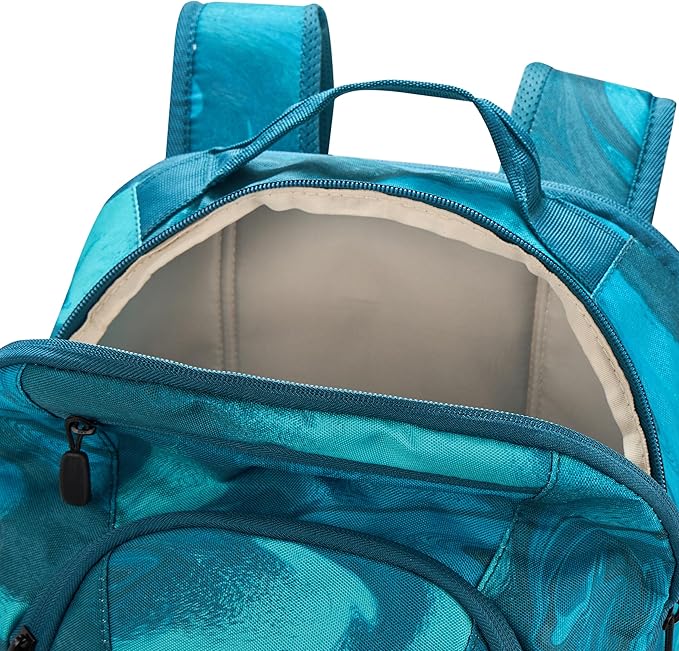 High Sierra Loop Backpack, Travel, or Work Bookbag with tablet sleeve, One Size, TEAL MARBLE SWIRL