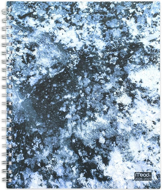 Mead Planner 2026-2027 Weekly & Monthly Academic 15-Month April-June, 8-1/2" x 11", Terra (1802-905A)
