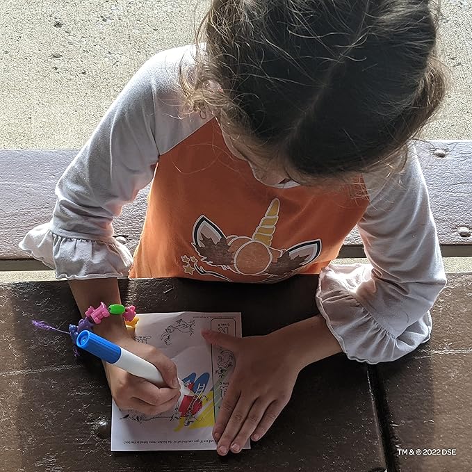 Bendon Imagine Ink Magic Ink Pictures and Game Book with Mess Free Marker (Dr. Seuss)