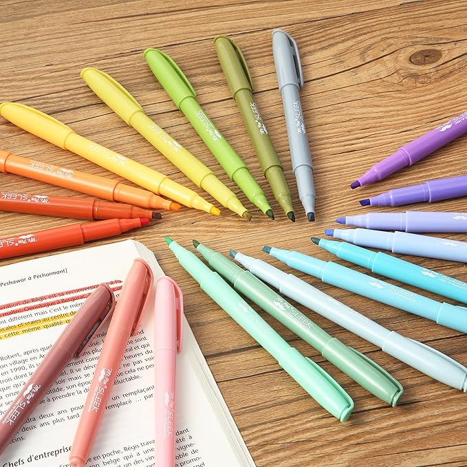 Mr. Pen- Highlighters, 36 Pack, Assorted Colors, Chisel Tip, Quick-Dry, Smear-Resistant, Odorless Highlighters for School, Office & Journaling