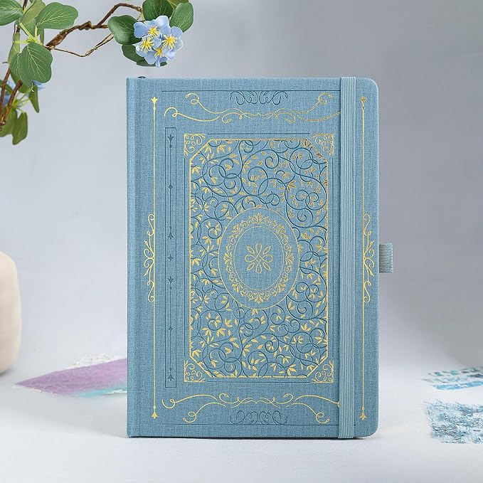 TIEFOSSI B5 Lined Journal, College Ruled Notebook for Women Men