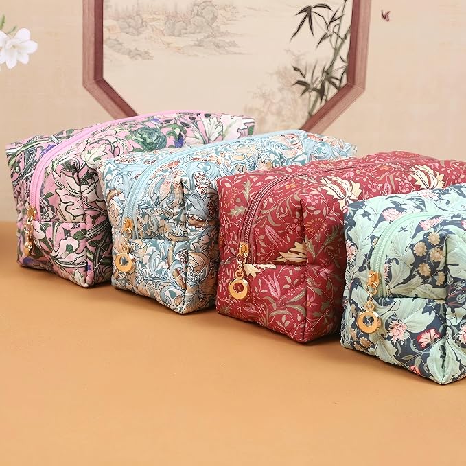 Pencil Case Office College School Storage Bag Pouch Holder Box Organizer Makeup Pouch Cosmetic Bag Aesthetic Cute Pen Case for Girls Boys Kids (Z-Large-B)