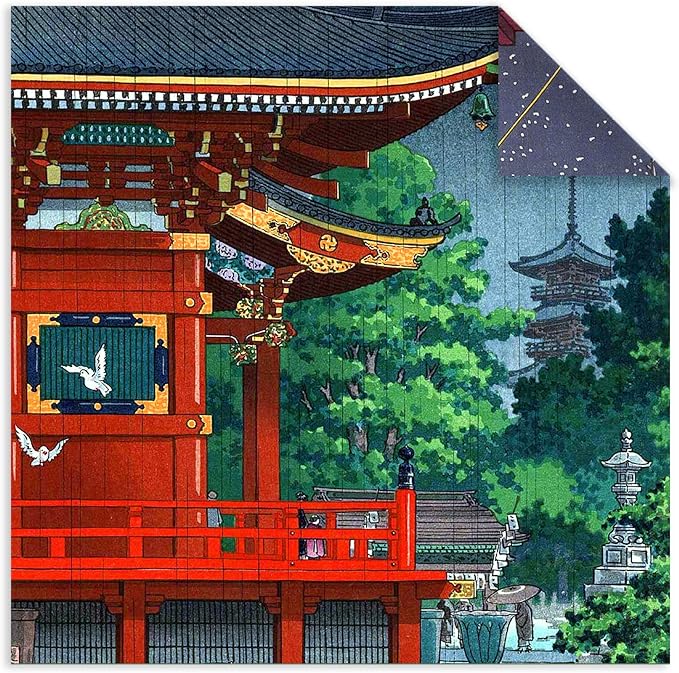 Origami Paper 6x6 Double Sided 50 Sheets 10 Colors origami kit Japanese Chiyo Square Craft Kits Easy Fold Arts Crafts DIY Handwork Building