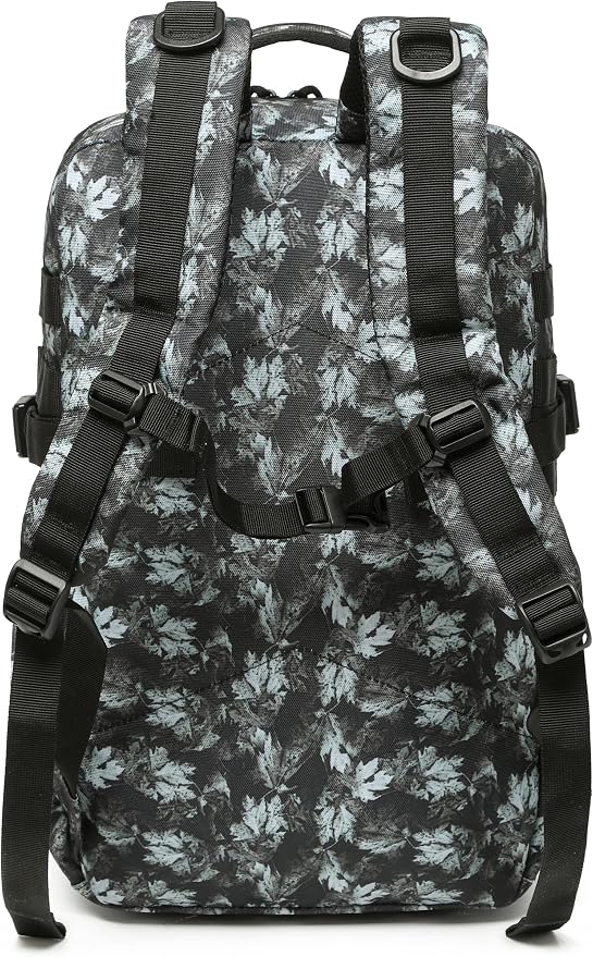 Wotony Military Tactical Backpack for Men Waterproof Daypack 3 Day Assault Pack Molle Bag with Water Bottle Holder