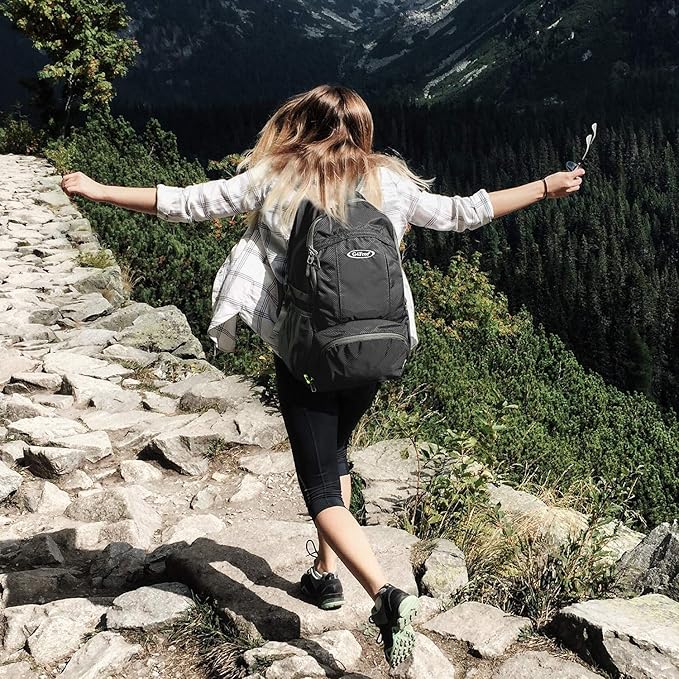 G4Free Lightweight Packable Hiking Backpack, Waterproof Travel Daypack
