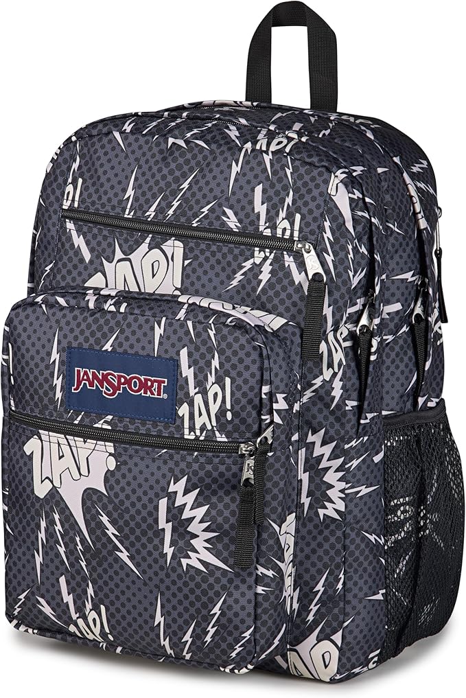JanSport Laptop Backpack - Computer Bag with 2 Compartments, Ergonomic Shoulder Straps, 15” Laptop Sleeve, Haul Handle - High Voltage