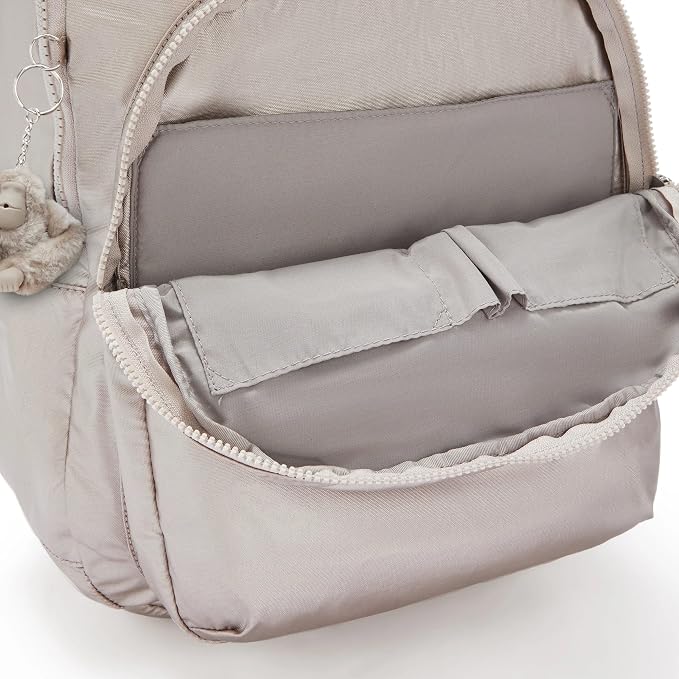 Kipling Women's Seoul Extra Large 17” Laptop Backpack, Durable, Roomy with Padded Shoulder Straps, Bag