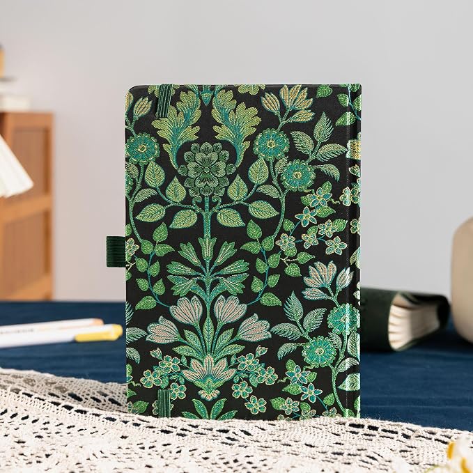 TIEFOSSI Lined Journal Notebook for Women Men, A5 Journals for Writing