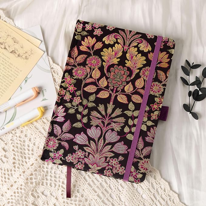 TIEFOSSI Lined Journal Notebook for Women Men, A5 Journals for Writing