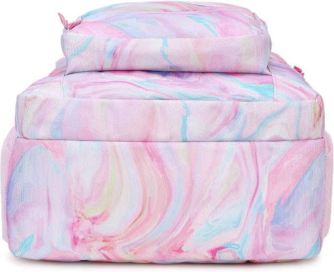 abshoo Classical Basic Tie Dye Womens School Backpack For College Teen Girls Water Resistant Bookbag (Tie Dye)