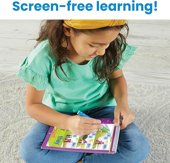 hand2mind Bob Books Water Workbook- Sight Words Kindergarten 3, Water Reveal Coloring Book for Toddlers, Mess Free Painting, Learn to Read, Quiet Time Activities for Kids 3-5, Kids Travel Must Haves